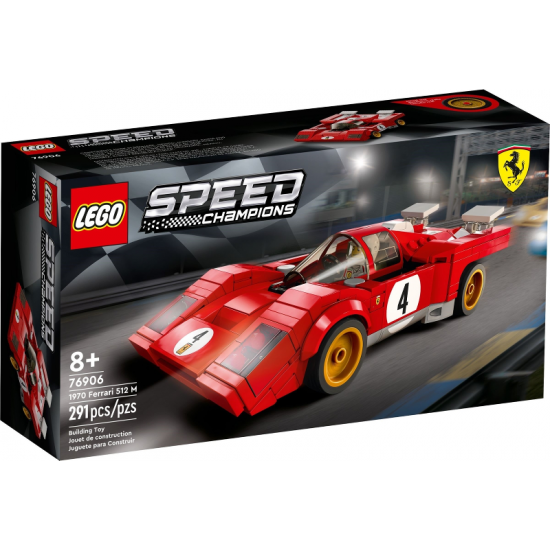 LEGO Speed 1970 Ferrari 512 M 2022